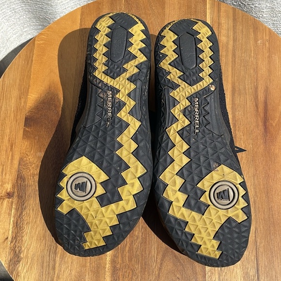 Merrell Women's Lorelei  Zip Sneaker Walking Shoe Black Mesh Minimalist Size 9 - Picture 8 of 9